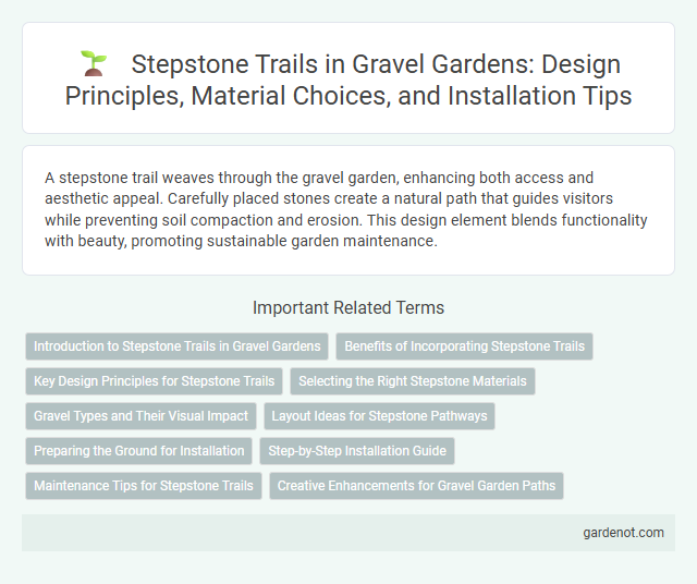 Stepstone Trails in Gravel Gardens: Design Principles, Material Choices, and Installation Tips