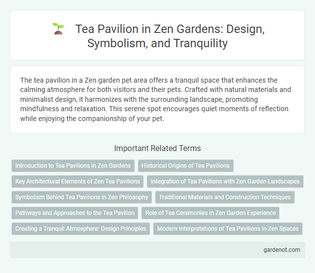 Tea Pavilion in Zen Gardens: Design, Symbolism, and Tranquility