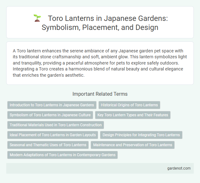 Toro Lanterns in Japanese Gardens: Symbolism, Placement, and Design