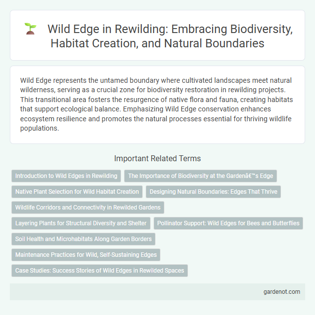 Wild Edge in Rewilding: Embracing Biodiversity, Habitat Creation, and Natural Boundaries