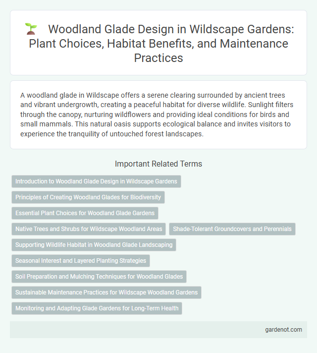 Woodland Glade Design in Wildscape Gardens: Plant Choices, Habitat Benefits, and Maintenance Practices