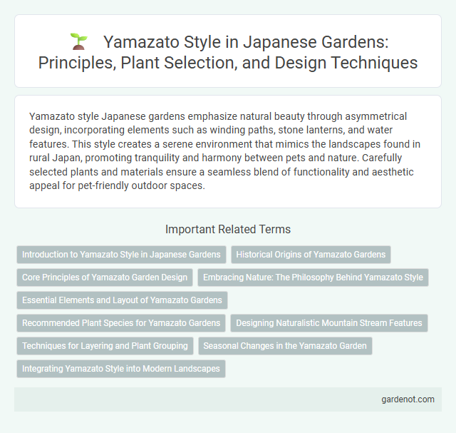 Yamazato Style in Japanese Gardens: Principles, Plant Selection, and Design Techniques