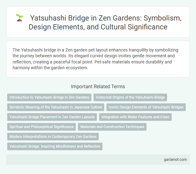 Yatsuhashi Bridge in Zen Gardens: Symbolism, Design Elements, and Cultural Significance