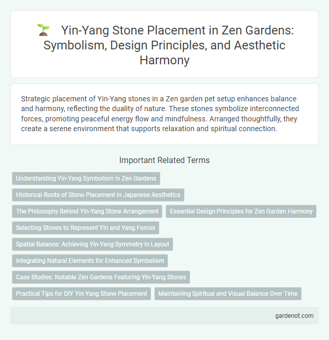 Yin-Yang Stone Placement in Zen Gardens: Symbolism, Design Principles, and Aesthetic Harmony
