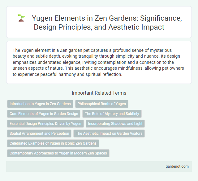 Yugen Elements in Zen Gardens: Significance, Design Principles, and Aesthetic Impact