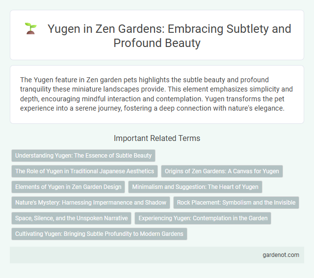 Yugen in Zen Gardens: Embracing Subtlety and Profound Beauty